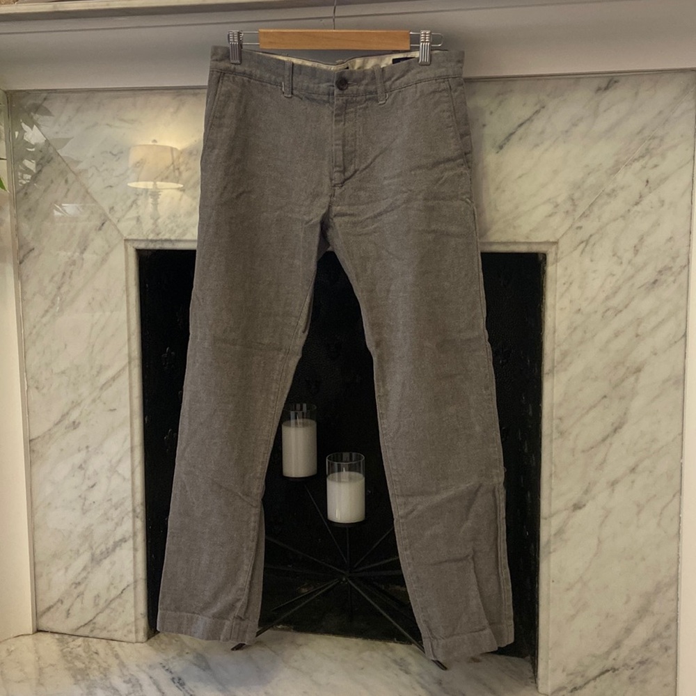Men’s J Crew grey business pants. W31 L32